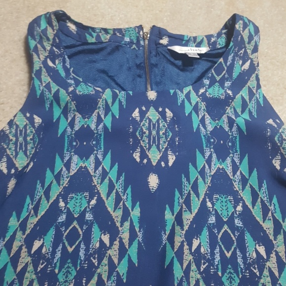 Aztec Print Dress - Picture 2 of 4